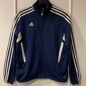 Junior Boys adidas Originals Track Jackets sweatshirt training size M (11-12 y)
